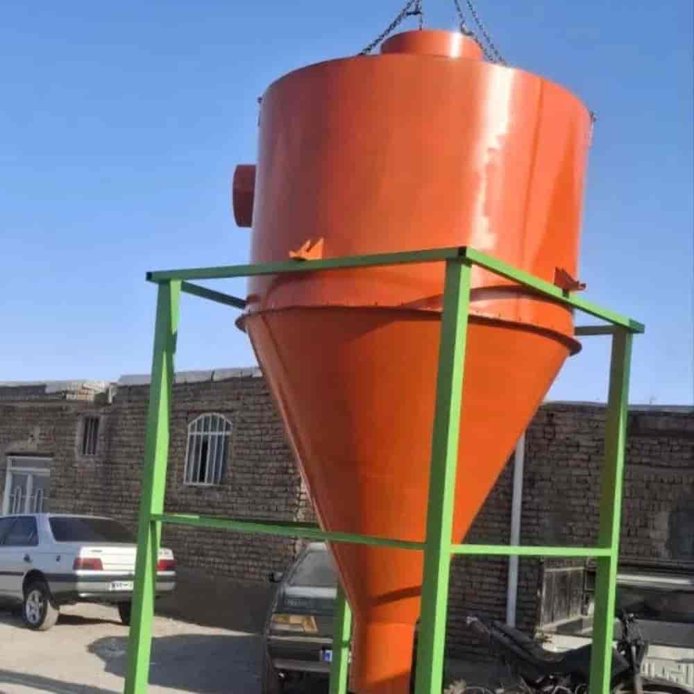 سیکلون و غبارگیر
